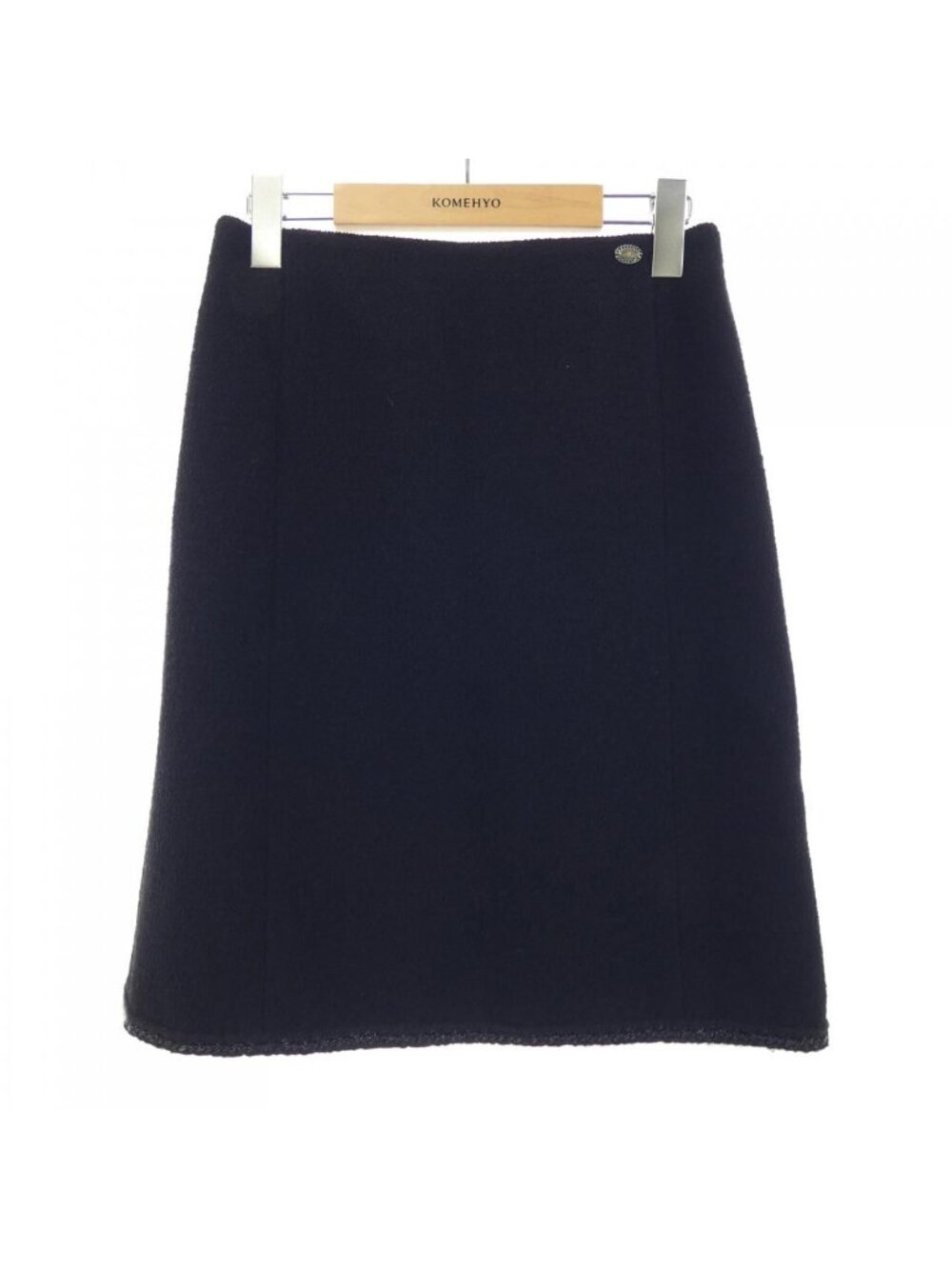 Chanel 08A Skirt Black